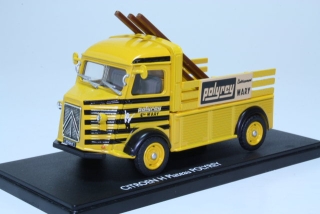 Citroen Type H "Plateau Polyrey", yellow