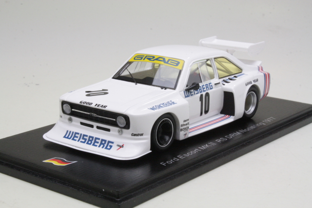 Ford Escort Mk2 RS, DRM Norisring 1977, T.Hezemans, no.10