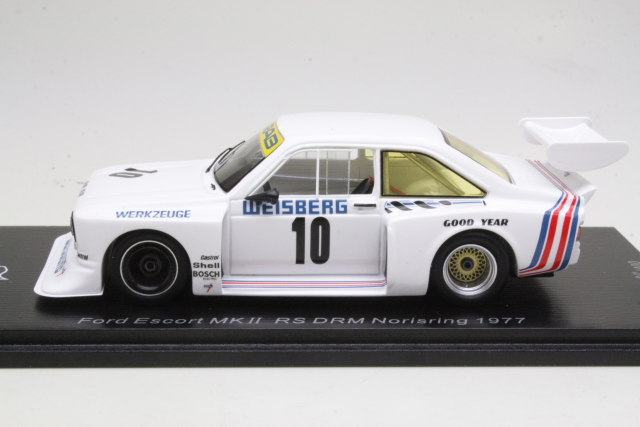 Ford Escort Mk2 RS, DRM Norisring 1977, T.Hezemans, no.10