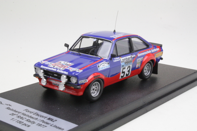 Ford Escort Mk2, RAC 1977, R.Hainbach, no.53 - Sulje napsauttamalla kuva