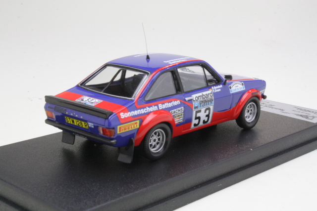 Ford Escort Mk2, RAC 1977, R.Hainbach, no.53 - Sulje napsauttamalla kuva