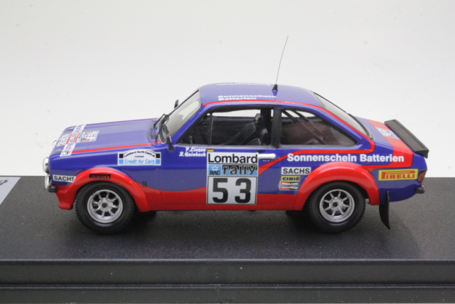 Ford Escort Mk2, RAC 1977, R.Hainbach, no.53 - Sulje napsauttamalla kuva