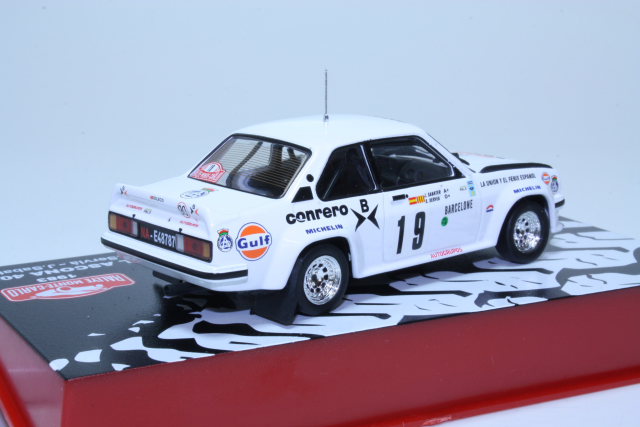 Opel Ascona B 400, Monte Carlo 1983, S.Servia, no.19