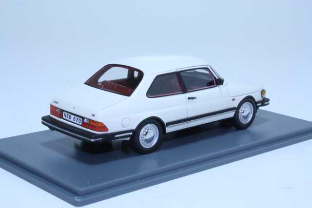 Saab 90 1985, valkoinen