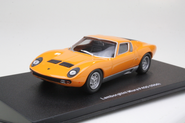 Lamborghini Miura P400 1966, oranssi - Sulje napsauttamalla kuva