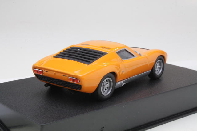 Lamborghini Miura P400 1966, oranssi - Sulje napsauttamalla kuva