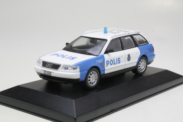 Audi A6 Avant 1966 "Polis" - Sulje napsauttamalla kuva