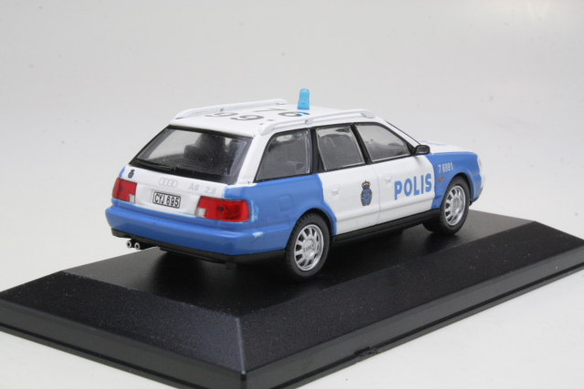 Audi A6 Avant 1966 "Polis" - Sulje napsauttamalla kuva