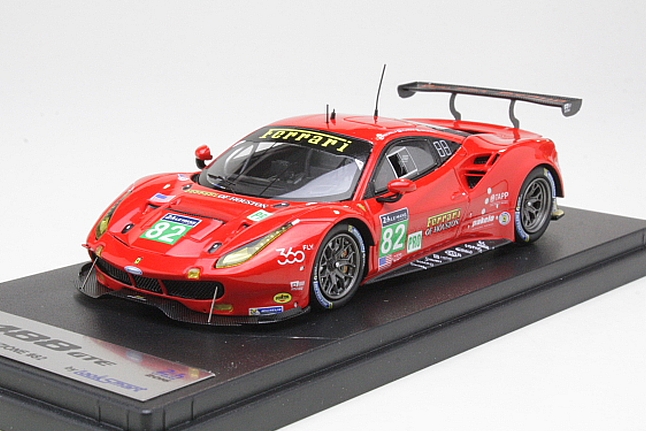 Ferrari 488, 24h LeMans 2016, Vilander-Fisichella-Malucelli
