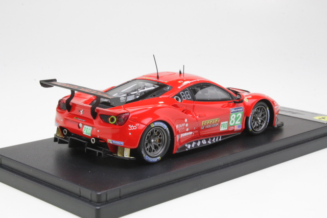 Ferrari 488, 24h LeMans 2016, Vilander-Fisichella-Malucelli