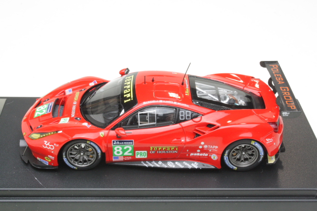 Ferrari 488, 24h LeMans 2016, Vilander-Fisichella-Malucelli