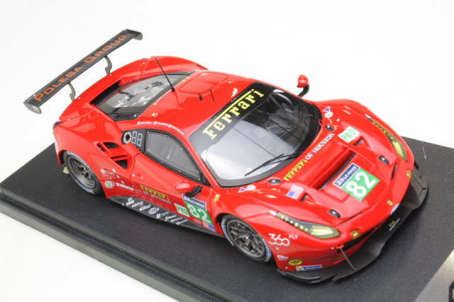 Ferrari 488, 24h LeMans 2016, Vilander-Fisichella-Malucelli