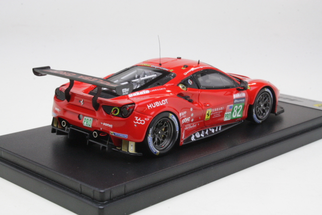 Ferrari 488, 24h LeMans 2017, Vilander/Fisichella/Kaffer, no.82