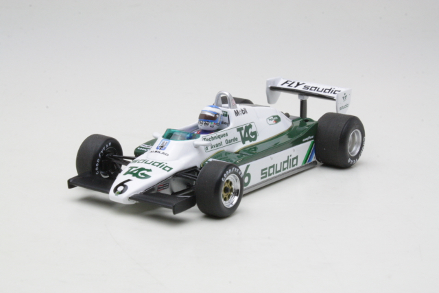 Williams Ford FW08, World Champion 1982, K.Rosberg, no.6