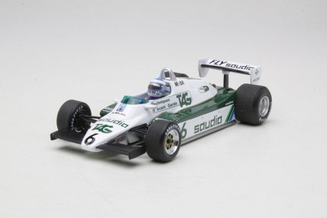 Williams Ford FW08, World Champion 1982, K.Rosberg, no.6 - Click Image to Close