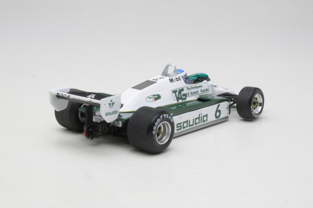 Williams Ford FW08, World Champion 1982, K.Rosberg, no.6