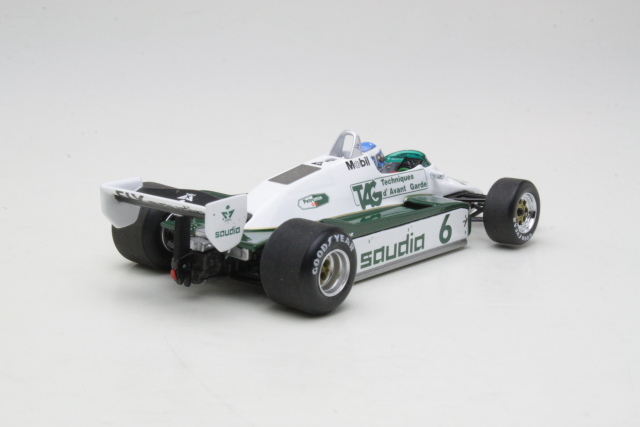 Williams Ford FW08, World Champion 1982, K.Rosberg, no.6 - Sulje napsauttamalla kuva