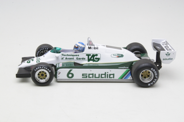 Williams Ford FW08, World Champion 1982, K.Rosberg, no.6 - Sulje napsauttamalla kuva