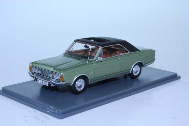 Ford Taunus P7 Coupe 23M 1971, green