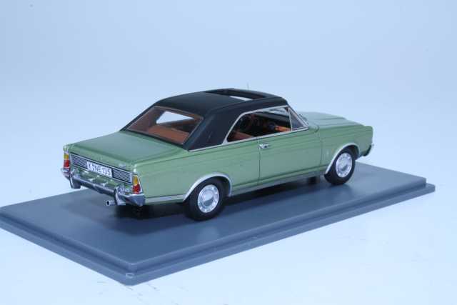 Ford Taunus P7 Coupe 23M 1971, green