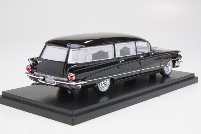 Buick Electra 1960 hearse, black - Click Image to Close