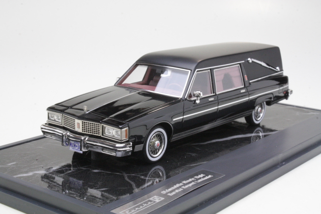 Oldsmobile Ninety Eight Eureka Regent Landaulet 1983 hearse - Sulje napsauttamalla kuva