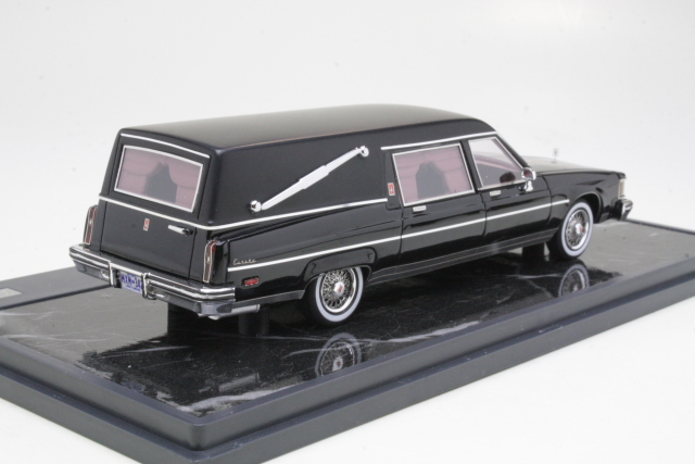 Oldsmobile Ninety Eight Eureka Regent Landaulet 1983 hearse - Click Image to Close