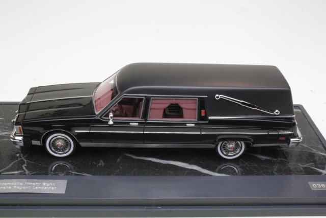 Oldsmobile Ninety Eight Eureka Regent Landaulet 1983 hearse