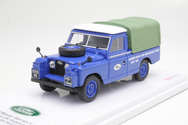 Land Rover Series II 1960 "Bluebird-Proteus CN7" - Sulje napsauttamalla kuva