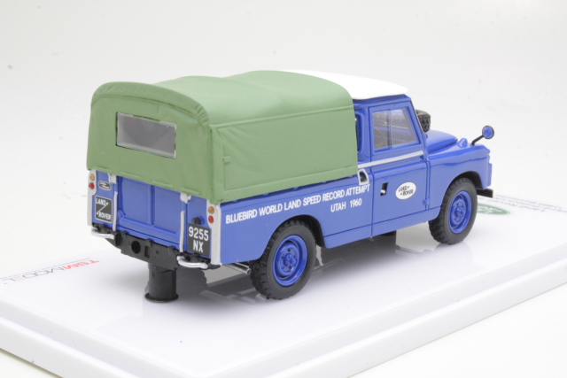 Land Rover Series II 1960 "Bluebird-Proteus CN7" - Sulje napsauttamalla kuva