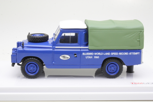 Land Rover Series II 1960 "Bluebird-Proteus CN7" - Sulje napsauttamalla kuva