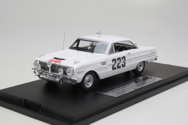 Ford Falcon Futura, Monte Carlo 1963, B.Jungfeldt, no.223