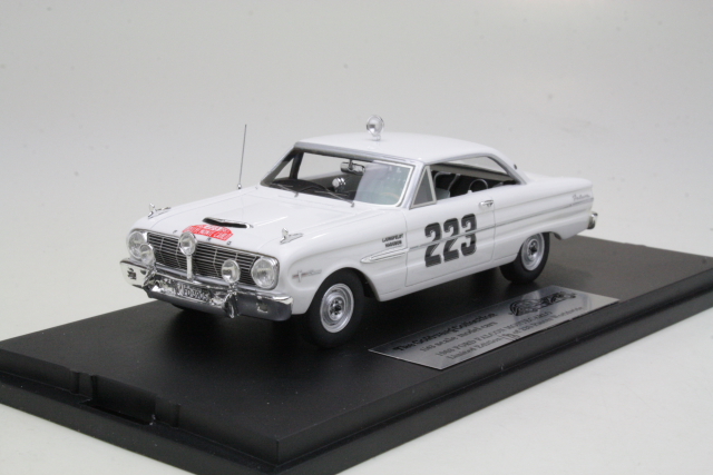 Ford Falcon Futura, Monte Carlo 1963, B.Jungfeldt, no.223 - Sulje napsauttamalla kuva