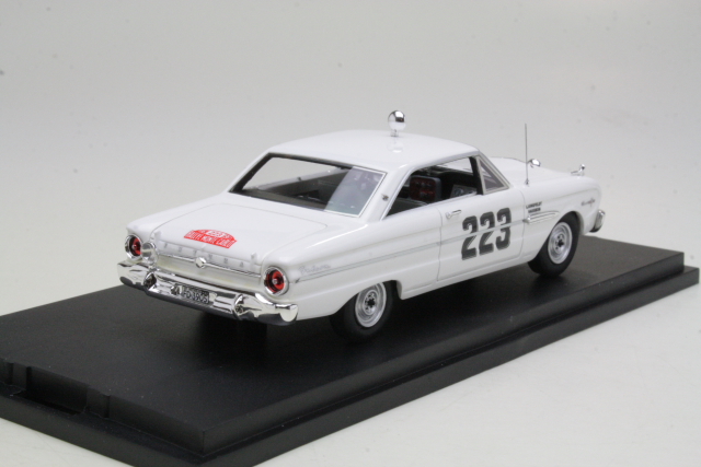 Ford Falcon Futura, Monte Carlo 1963, B.Jungfeldt, no.223