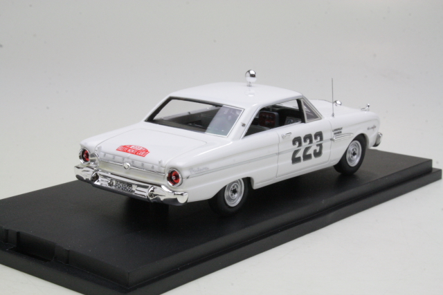 Ford Falcon Futura, Monte Carlo 1963, B.Jungfeldt, no.223 - Click Image to Close