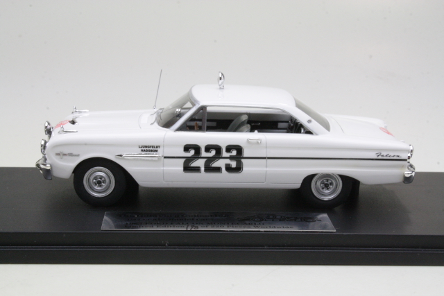 Ford Falcon Futura, Monte Carlo 1963, B.Jungfeldt, no.223 - Click Image to Close