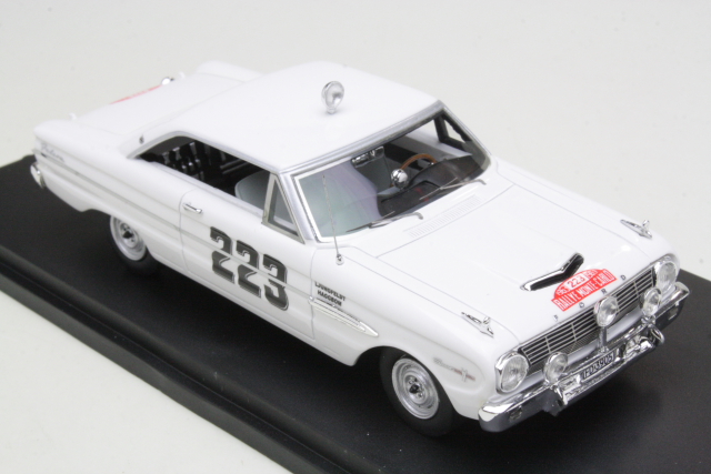 Ford Falcon Futura, Monte Carlo 1963, B.Jungfeldt, no.223
