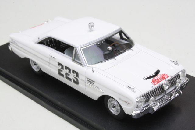 Ford Falcon Futura, Monte Carlo 1963, B.Jungfeldt, no.223 - Click Image to Close