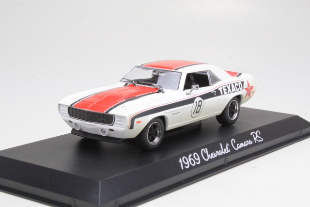 Chevrolet Camaro RS 1969 "Texaco", no.18