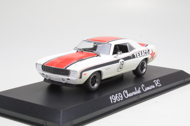 Chevrolet Camaro RS 1969 "Texaco", no.18 - Sulje napsauttamalla kuva