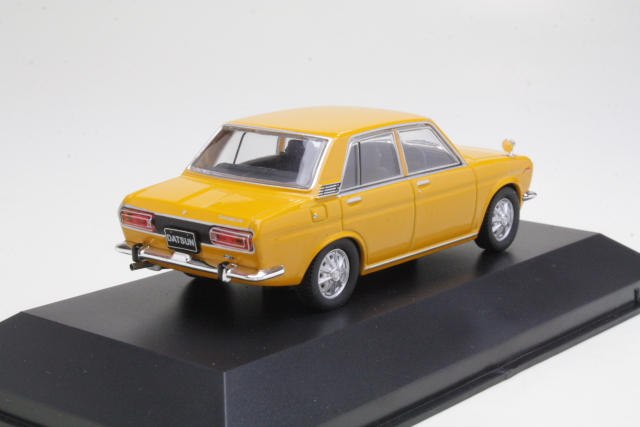 Datsun 510 Sedan 1971, yellow - Click Image to Close