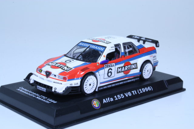 Alfa Romeo 155 V6 Ti, ITC 1996, A.Nannini, no.6