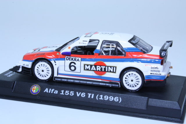 Alfa Romeo 155 V6 Ti, ITC 1996, A.Nannini, no.6