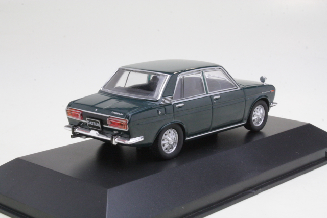 Datsun 510 Sedan 1971, dark green - Click Image to Close