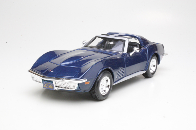 Chevrolet Corvette C3 1970, dark blue