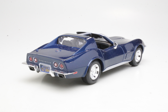 Chevrolet Corvette C3 1970, dark blue - Click Image to Close