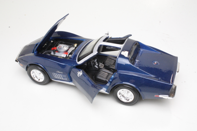 Chevrolet Corvette C3 1970, dark blue