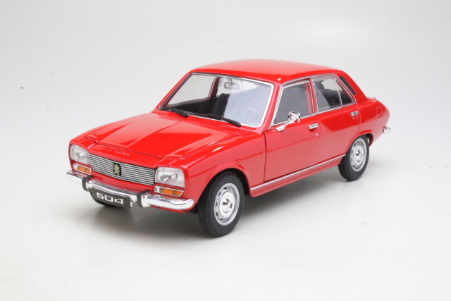 Peugeot 504 1975, red