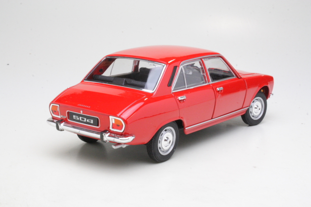 Peugeot 504 1975, punainen