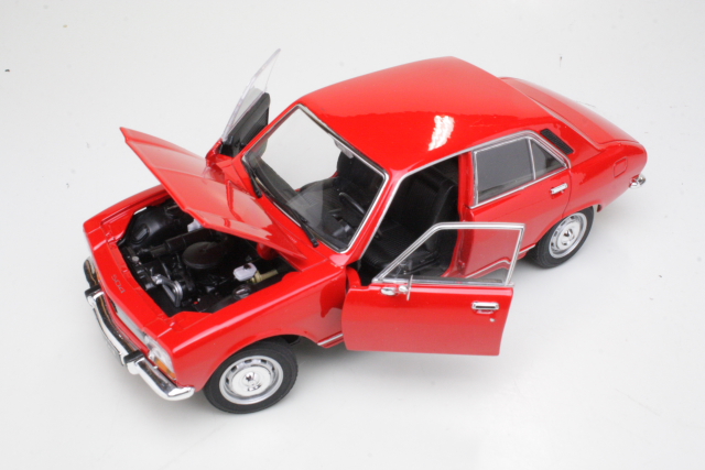 Peugeot 504 1975, punainen